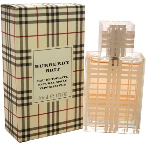 burberry brit eau de toilette 1 oz